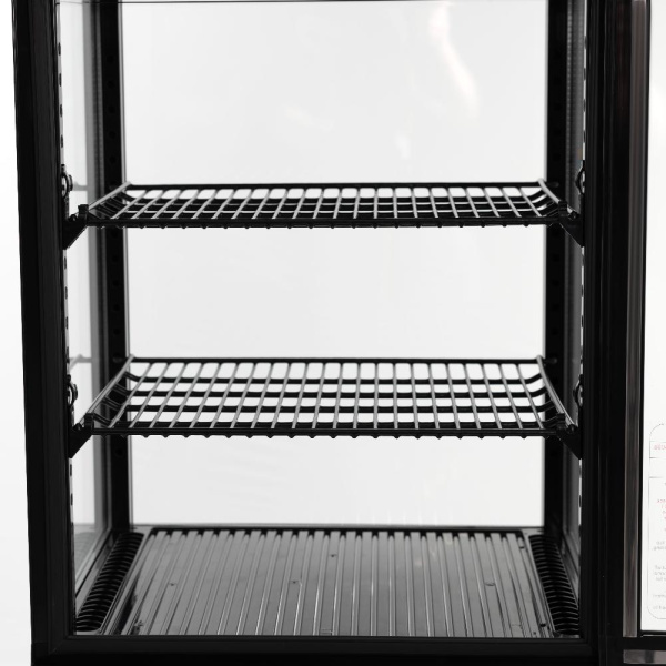 Витрина холодильная RT-58L Foodatlas черный